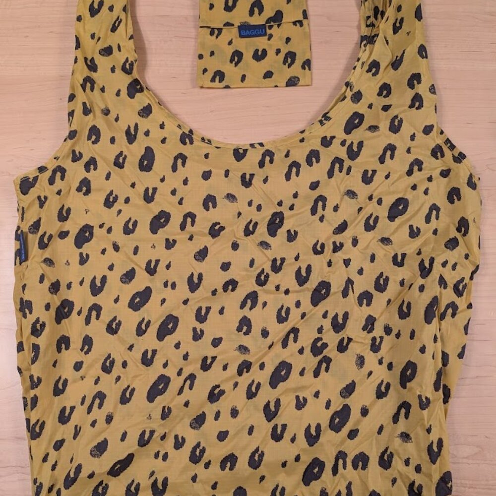 Big Baggu in Honey Leopard